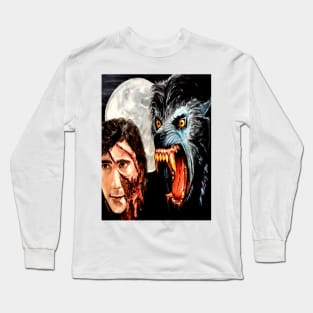 bad moon rising Long Sleeve T-Shirt